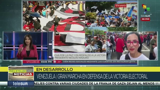 ¡No al fascismo! Multitudinarias movilizaciones en Venezuela en defensa de la paz