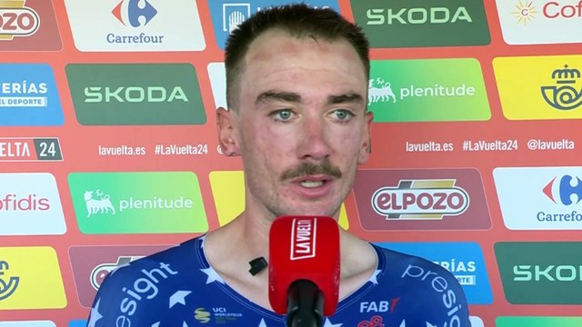 Cycling - La Vuelta 2024 - Brandon McNulty : I guess something crazy happened !