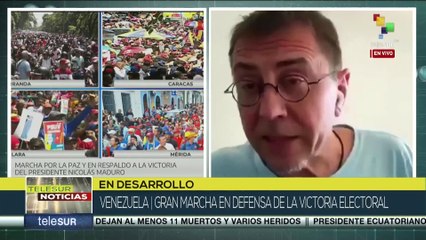 Monedero: desperdician sus 5 millones de votos llamando a la violencia