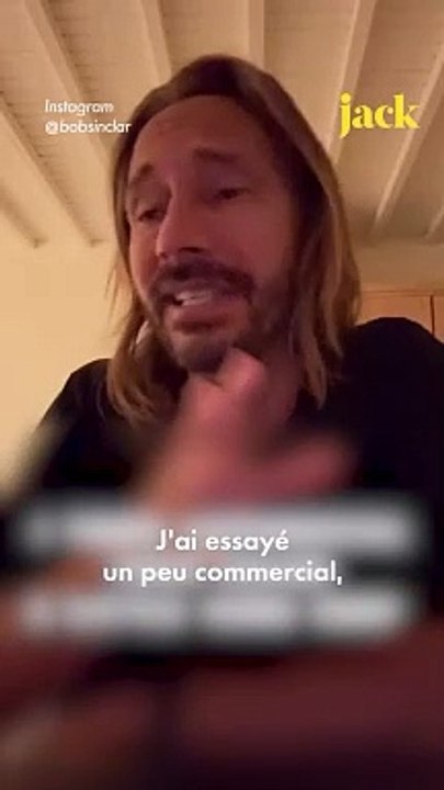 Le coup de blues du DJ Bob Sinclar qui poste une vidéo depuis Mykonos en expliquant : "Je crois que j'ai vécu ce soir la pire date de toute ma vie. Je suis en mode déprimé là, c'est une catastrophe"