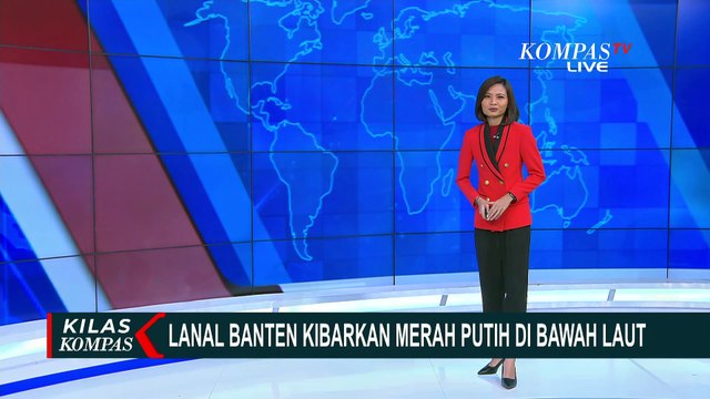 Pemkot Makassar Bentangkan Bendera Merah Putih 7.900 Meter di Pantai Losari!