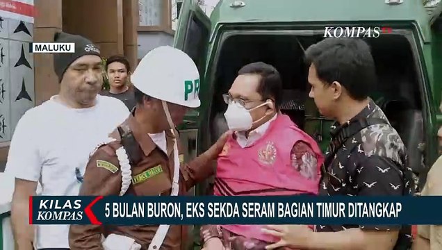 Jadi Buron selama 5 Bulan, Tim Tabur Kejati Maluku Tangkap Eks Sekda Kabupaten Seram Timur!