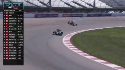 Indy NXT 2024 Gateway Race Hedge Epic Save