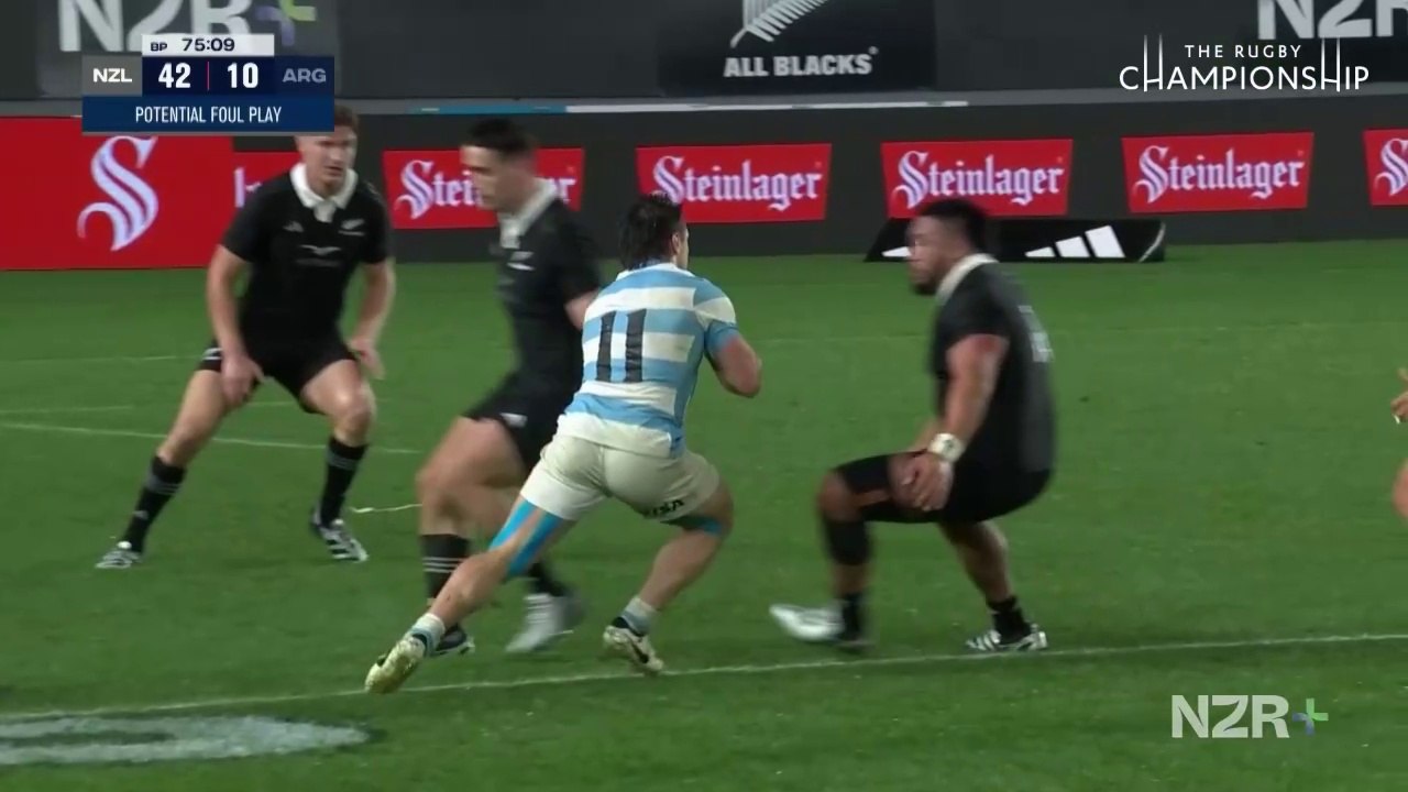 Highlights All Blacks vs Argentina v/s Auckland 2024 Showdown!