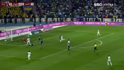 اهداف مباراة الهلال والنصر (4-1) نهائي السوبر السعودي
