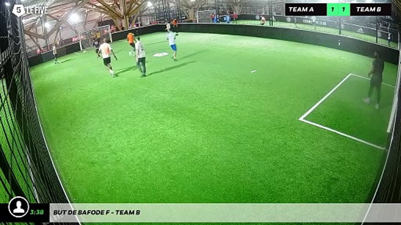 But de Bafode F - Team B
