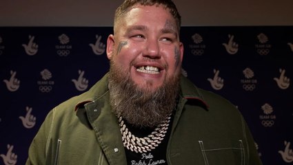 Rag’n’Bone Man joked ‘balance of baby elephant’ held him back from Olympic dreams