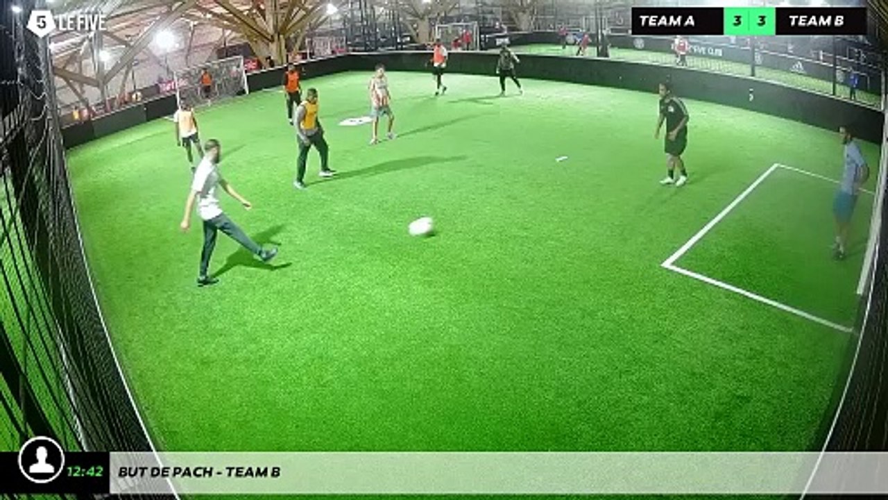 But de Pach - Team B