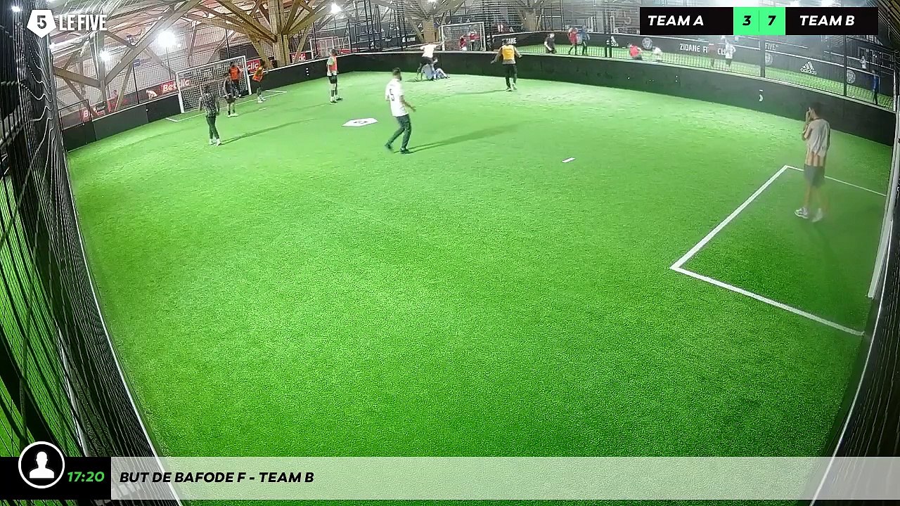But de Bafode F - Team B