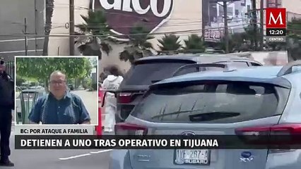 Persiguen y atacan a balazos a una familia en Tijuana; hay un detenido