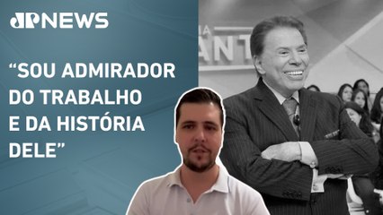 Fabrício Falcheti conta que começou a trabalhar com televisão por conta de Silvio Santos