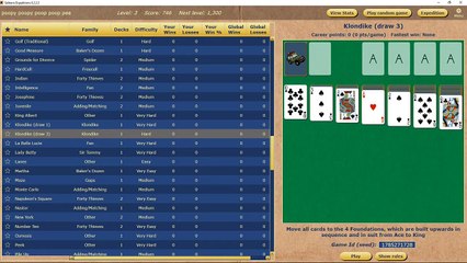 (Full Gameplay) Solitaire Expeditions [1080p] - No Commentary
