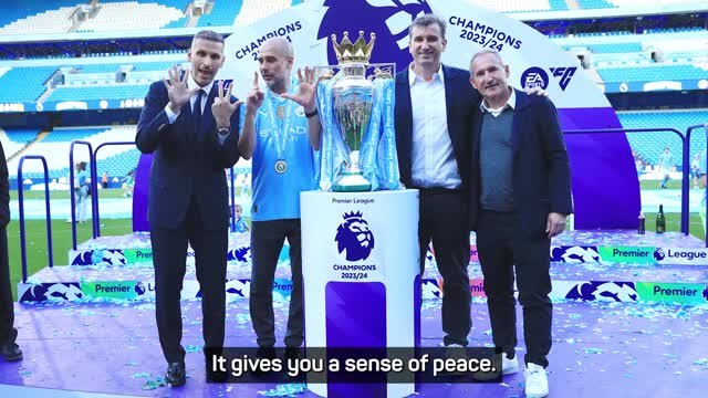 Desire to improve, not winning trophies, keeps Guardiola's passion alive