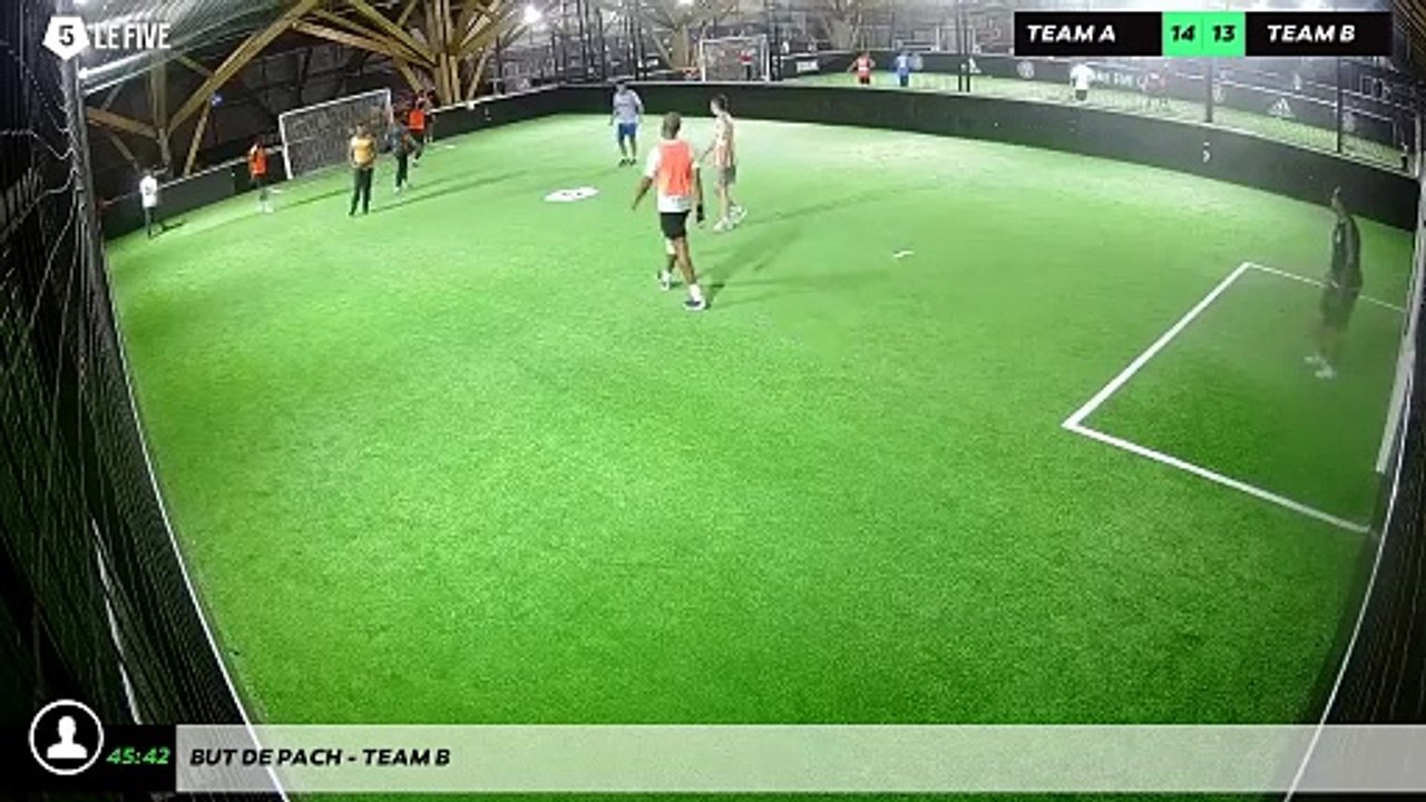But de Pach - Team B