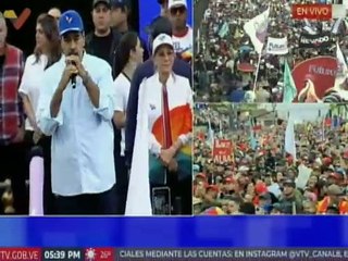 Скачать видео: Pdte. Nicolás Maduro: No pudieron manchar las elecciones y  derrotamos a los violentos en 48 horas