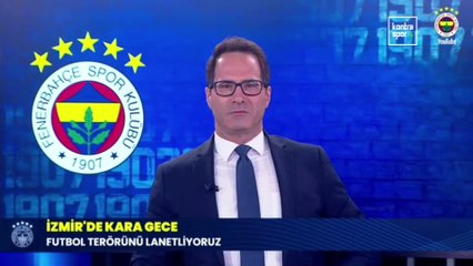 Göztepe maçının ardından FB TV'den tepki: Futbol terörü!