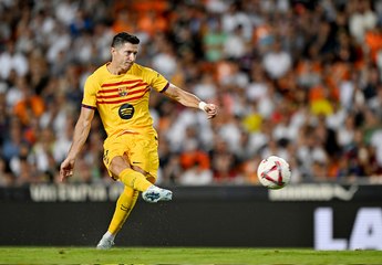 ملخص مباراة فالنسيا وبرشلونة