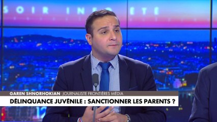 Garen Shnorhokian : «Aujourd'hui la justice des mineurs doit être complètement réformée. Aucun politique n'ose s'occuper de ce sujet»