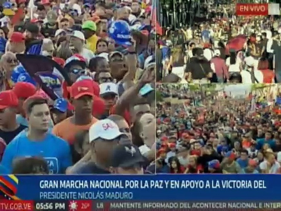 Jefe de Estado: Lo que viene de aquí a 6 años es más Poder Popular y más Revolución Bolivariana
