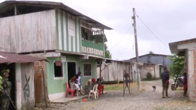 “No nos queda nada”: el drama que viven las personas confinadas en Chocó por paro armado del ELN