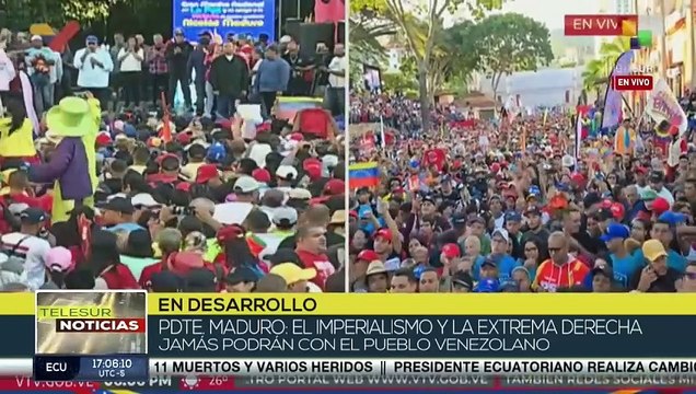 Pdte. Maduro: Elon Musk, no te metas más con el pueblo de Venezuela