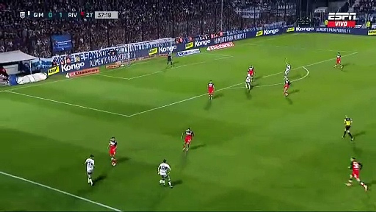 Gol de Gimnasia