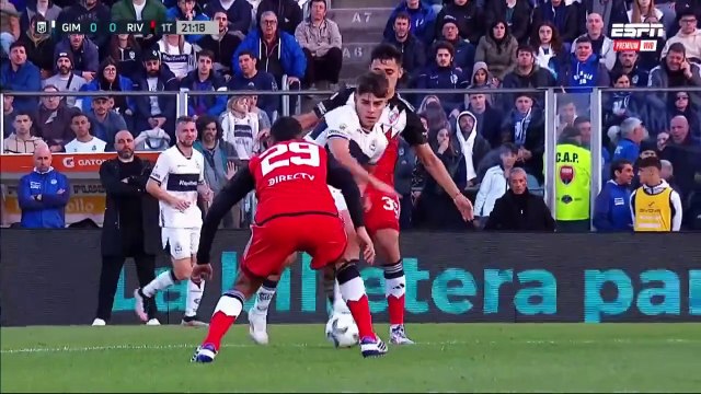 Gimnasia y Esgrima de La Plata 1 vs River Plate 1 - Primer Tiempo - Fecha 12 - Torneo Menotti 2024