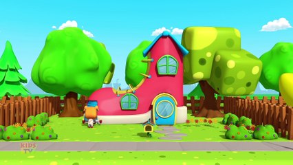 Jet Pack  - Animal Fun Comedy Cartoon Show for Children(1080P_HD)