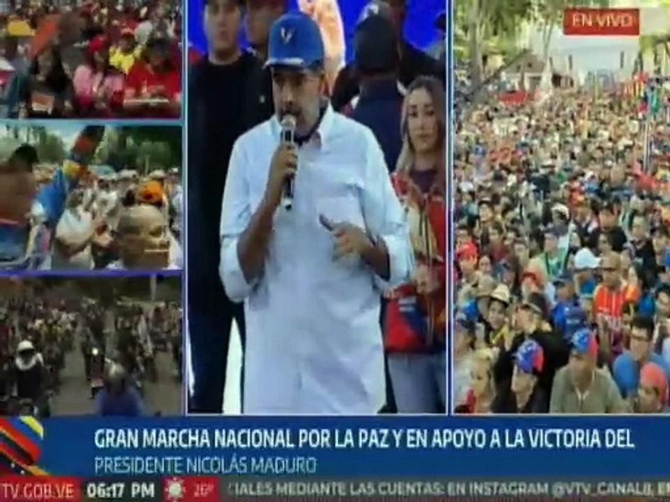 Pdte. Maduro: Más de 100 movilizaciones en el mundo se activaron en favor de la Revolución Bolivariana