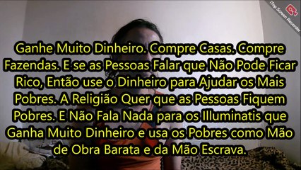Não Acredite na Religião que Prega que Dinheiro é do Diabo. O Dinheiro é Bom.