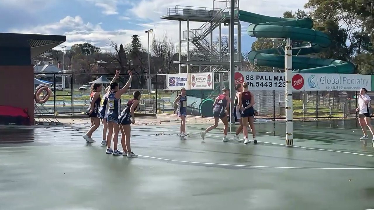 2024 BFNL A-grade netball - round 17: Sandhurst v Strathfieldsaye (final quarter)