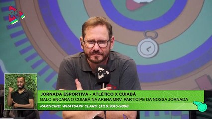 Jornada Esportiva 98 -  Atlético x Cuiabá 17/08/2024