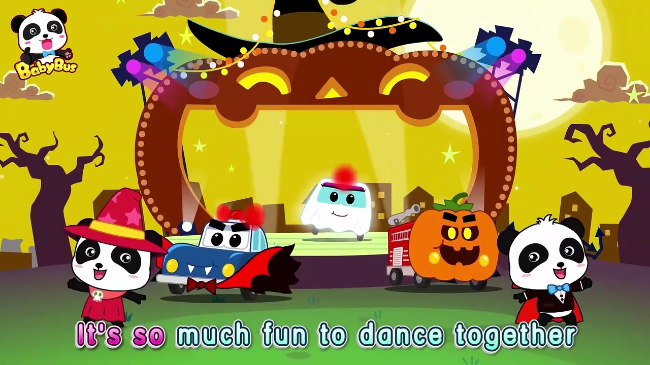 BabyBus - Kids Songs and Cartoons - Trick or Treat, BOO!  ｜ Halloween Songs for Chil..