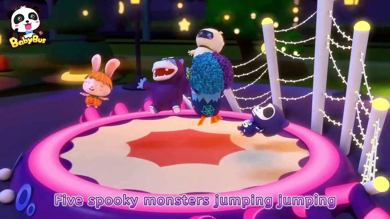 Monster Under the Bed ｜ Monster Song ｜ Halloween S..