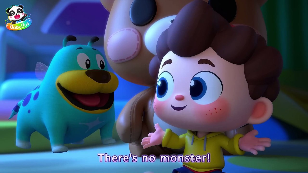 A Big Monster is Chasing After Me! ｜ Monster in ..