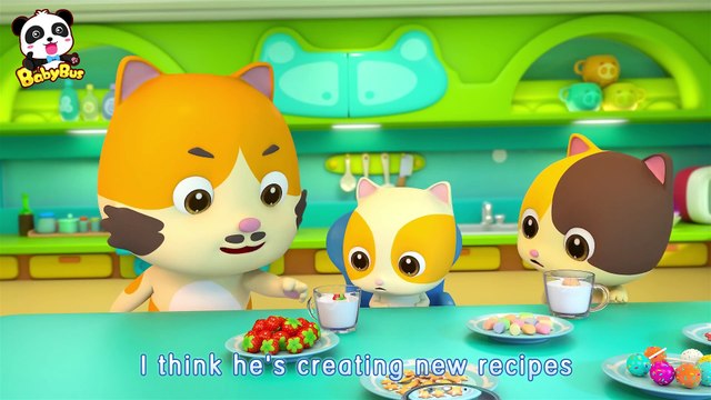 BabyBus - Kids Songs and Cartoons - Learn Colors with Magic Witch ｜ Ice Cream, Colors..
