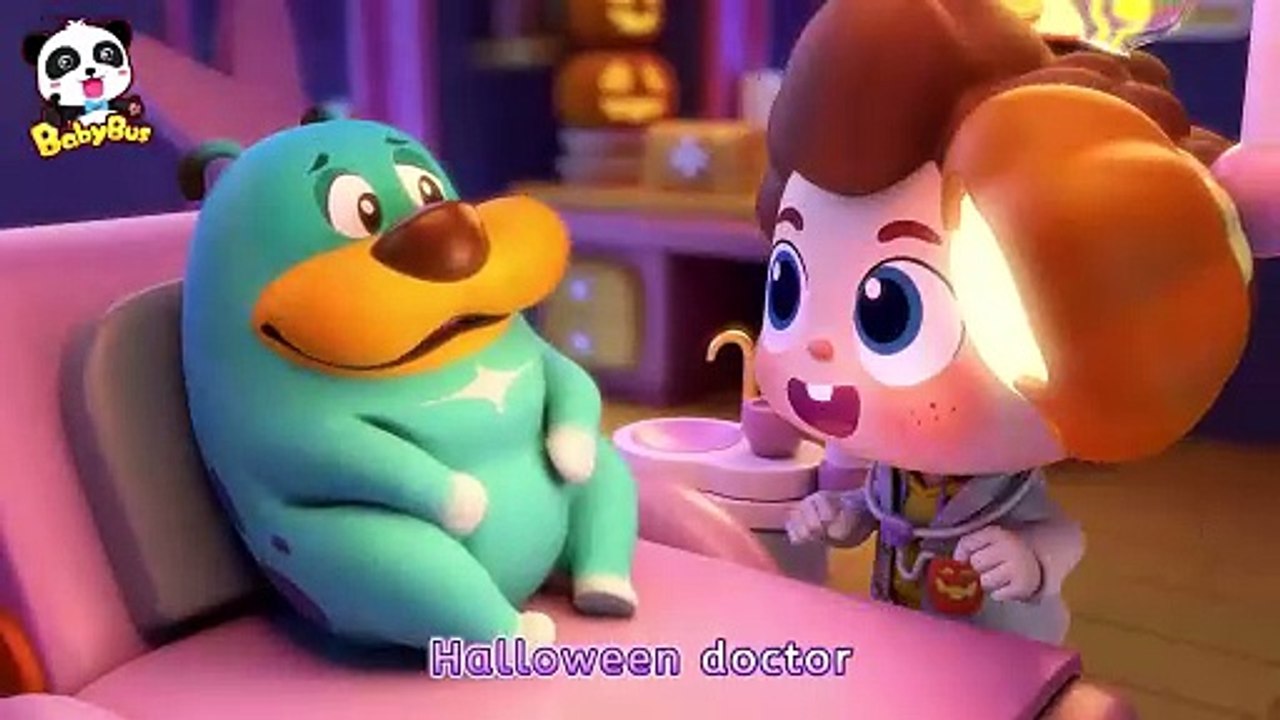 BabyBus - Kids Songs and Cartoons - Halloween Hospital ｜  Halloween Songs for Kids ｜..
