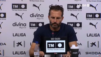 Baraja rueda de prensa