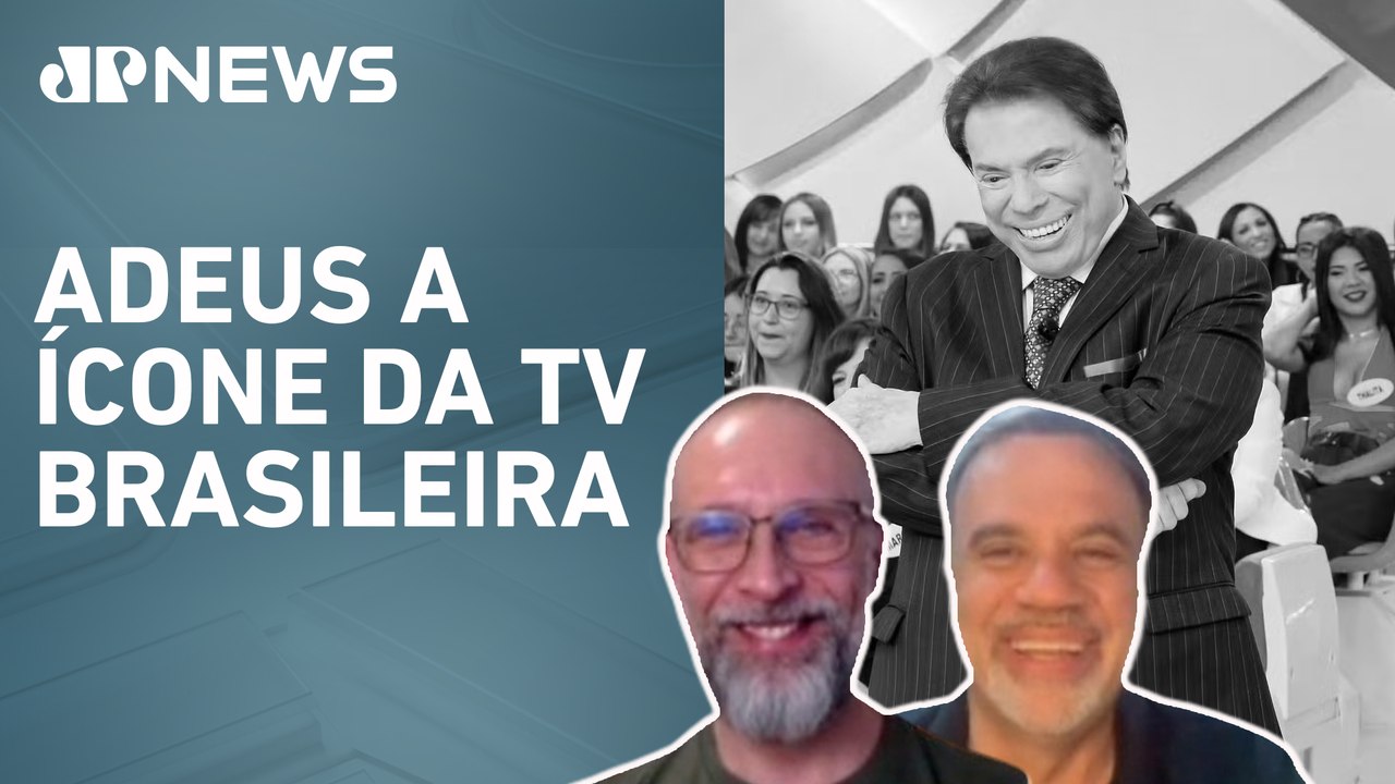Vanucci e Mauro Beting relembram histórias de Silvio Santos