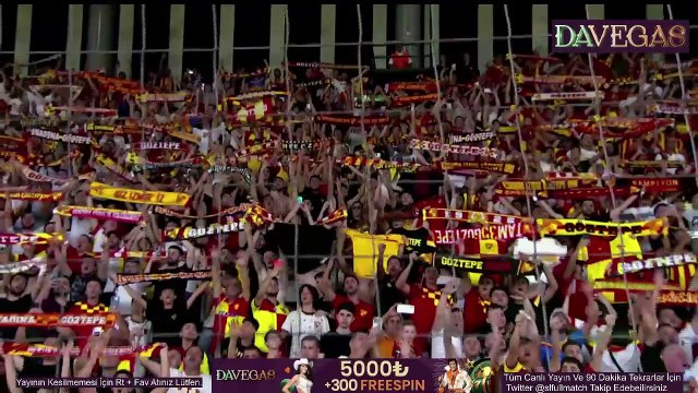 Trendyol Süper Lig'in ikinci haftasında Göztepe, konuk ettiği Fenerbahçe karşısında 2-0 geriye düşmesine rağmen sahadan 2-2'lik beraberlikle ayrıldı.