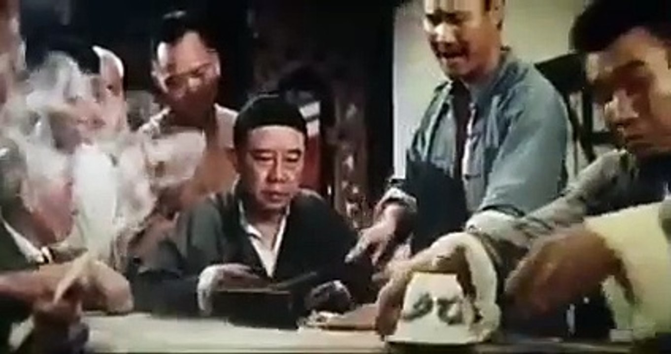 Lo llamaban dedos de acero wang yu