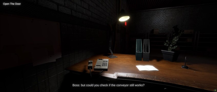 Industrial Fear - Both Endings + Both Secret Endings Playthrough