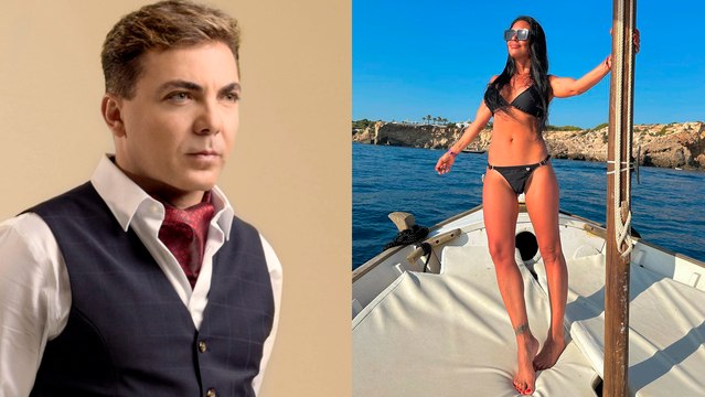 Ella es Mariela Sánchez, la expareja de Cristian Castro que lo llamó 'gordo' y 'sucio'