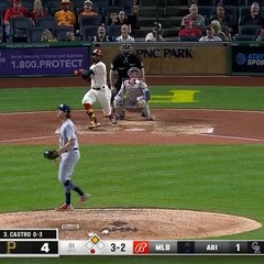 One of the wildest double plays you'll EVER see!