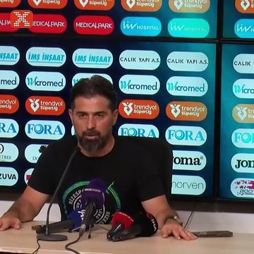 İlhan Palut: Oyuncularım kazanmayı hak etti