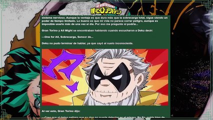 Capitulo 13 Parte 2 - Pupilo y Mentor | Un Deku Diferente | Boku No Hero Fanfic