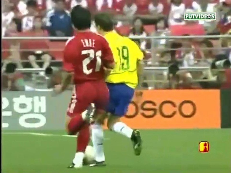Brazil vs. Turkey 2002
