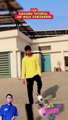 DANCER VIRAL 2024, TUTORIAL AIR WALK