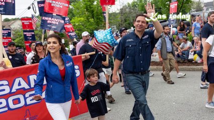 We will publish a biography of the President of the United States of America, Ron DeSantisPart 1