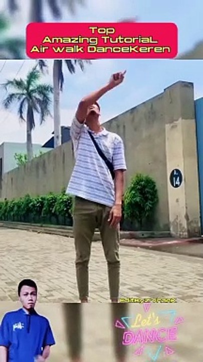 TUTORIAL AIR WALK, DANCER VIRAL 024